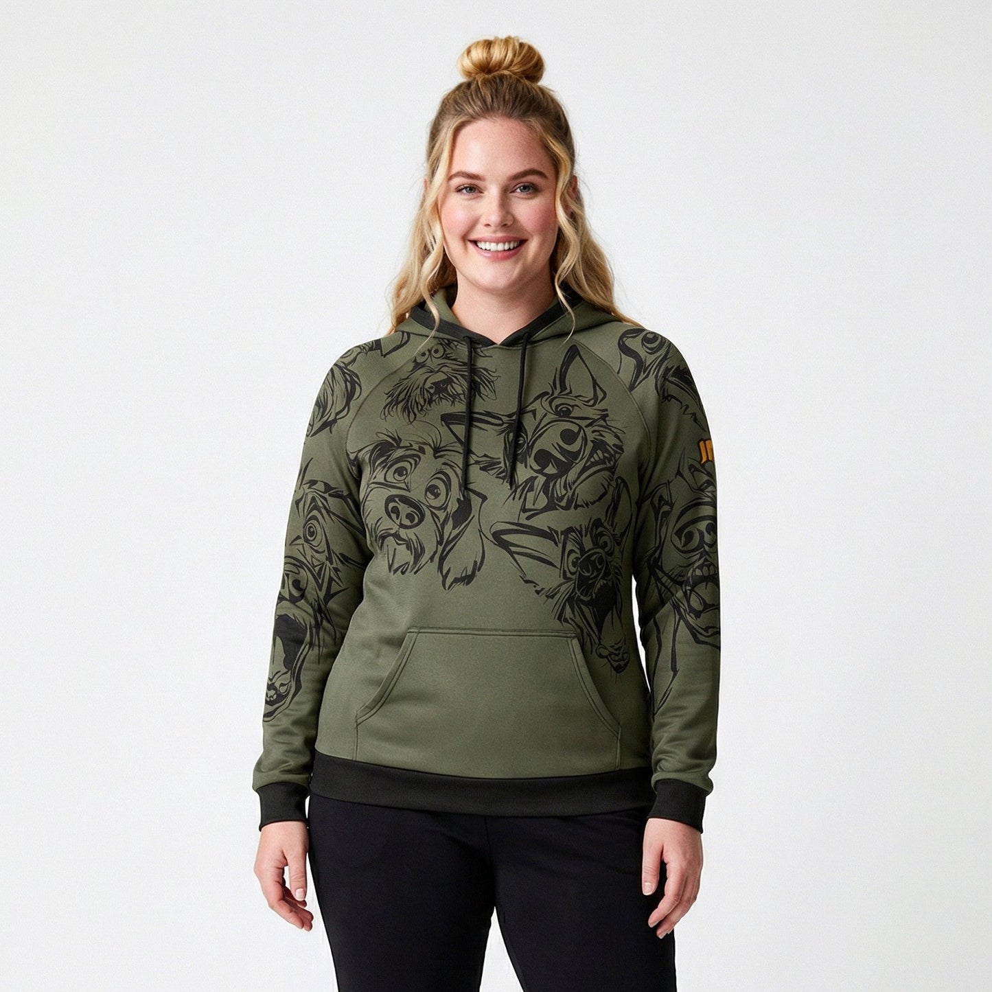HOODIE CRT W