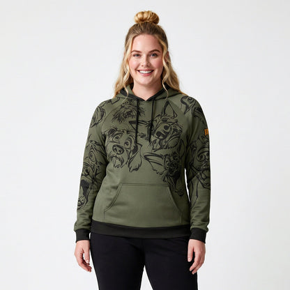 HOODIE CRT W