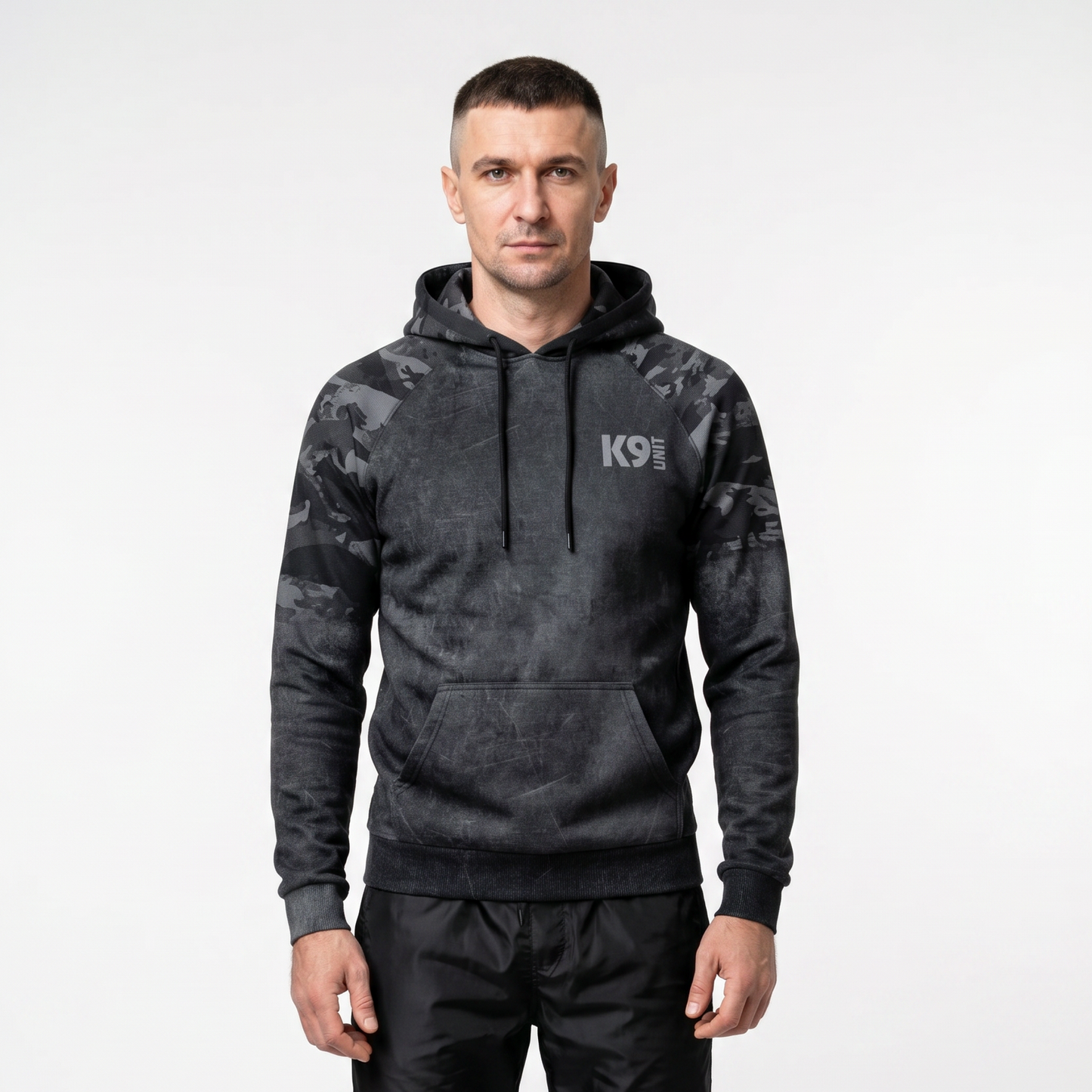 K9UNIT HOODIE gray