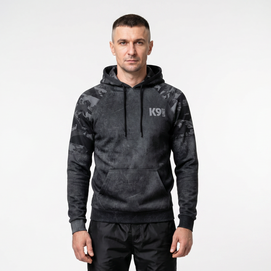 K9UNIT HOODIE gray