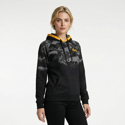 CAMO HOODIE WOMAN