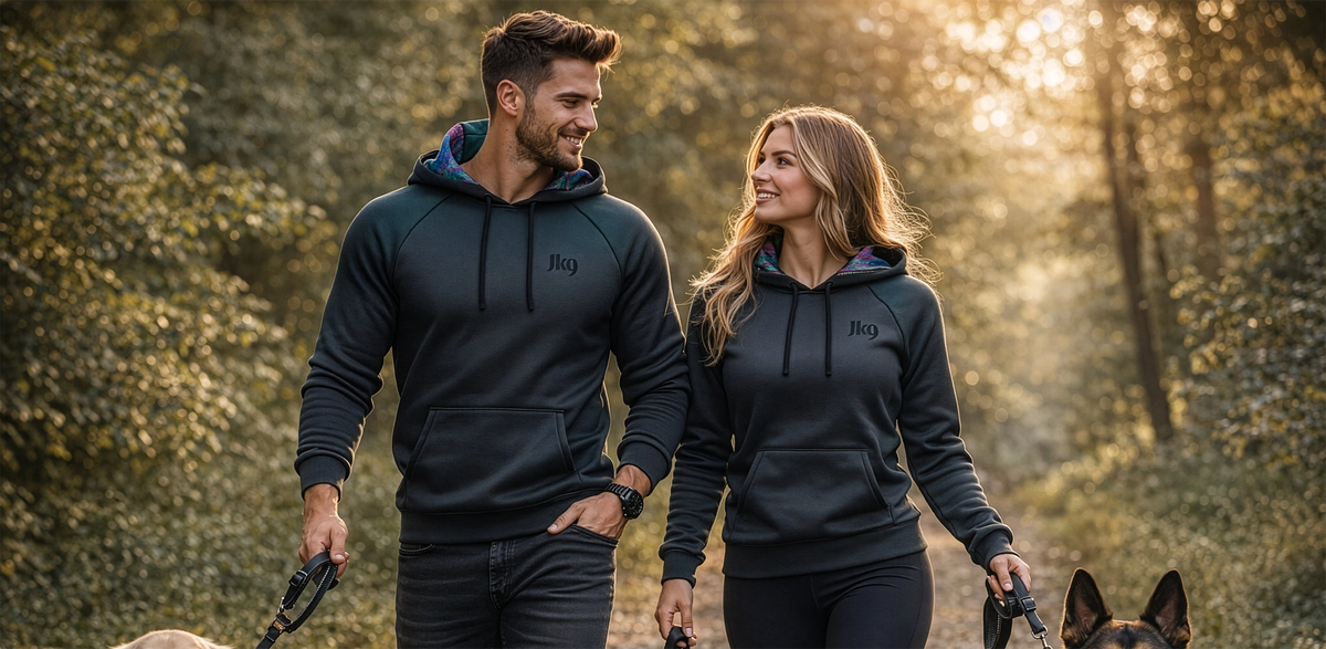 JULIUS-K9 Fashion – Hoodie Vibe pulóver
