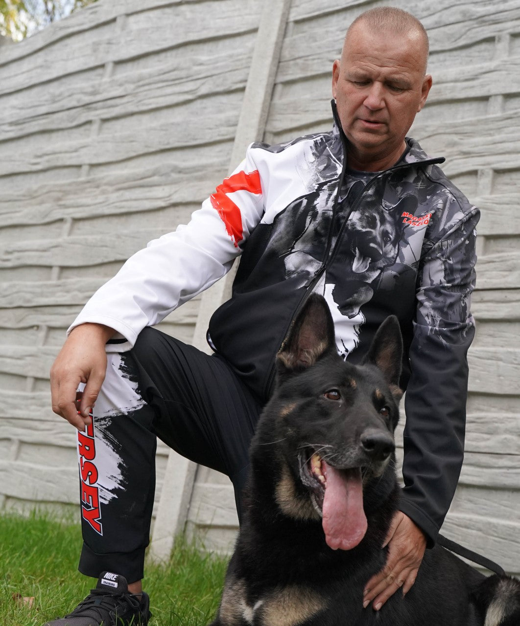 Jlius k9 egyedi csapatruházat
