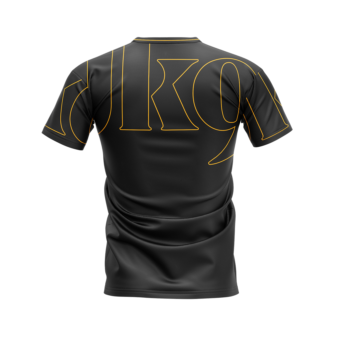 JK9 MAN rövid ujjú póló JULIUS-K9® logóval, szublimált mintával, 100% poliészter, S–4XL méretben