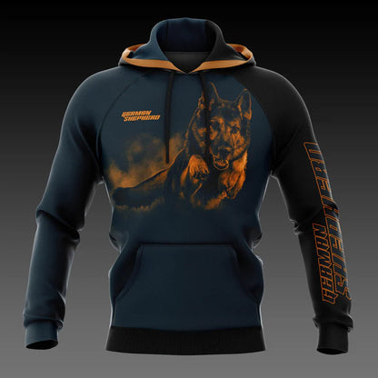 Julius k9 fashion németjuhász mintás pulóver