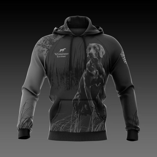 Julius k9 fashion weimari vizsla mintás pulóver