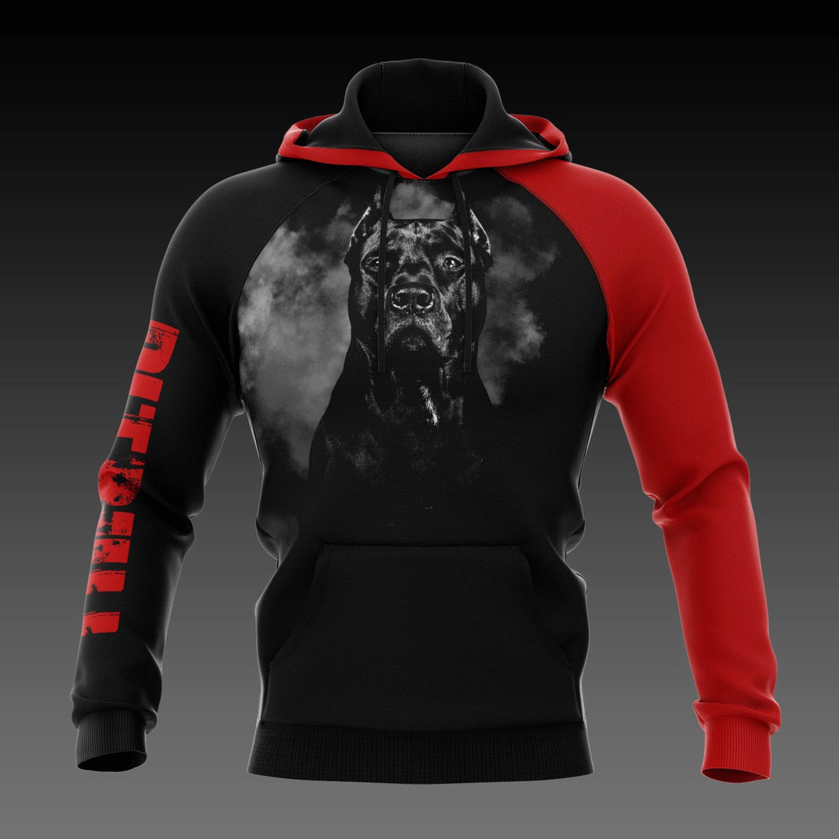 julius k9 egyedi képpel rendelhető hoodie