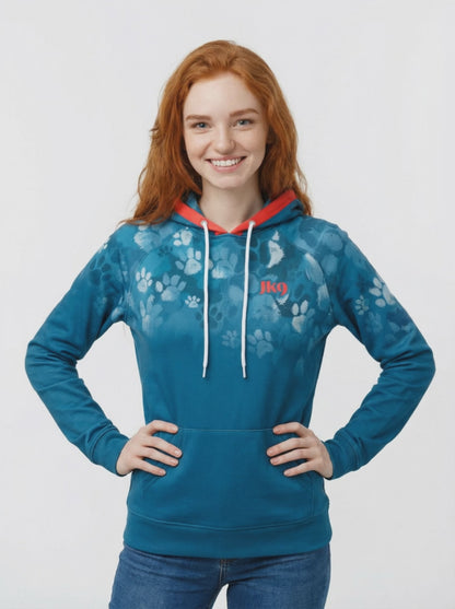 JK9 PAW HOODIE